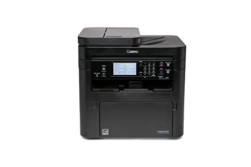 Triplenet Pricing imageCLASS MF267dw II - Wireless Monochrome Laser Printer, Print, Copy, Scan, Fax with Auto Document Feeder, Black, Compatible with Alexa MF267DWII Bundle with Cleaning Cloth