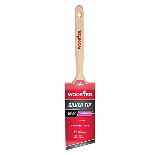 Wooster Silver Tip 2.5" Angle Sash Paint Brush