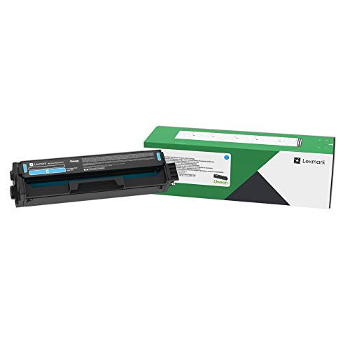 Lexmark C/MC3224, 3326, 3426 Cyan Return Program 1.5K Print Cartridge, 1 Unit