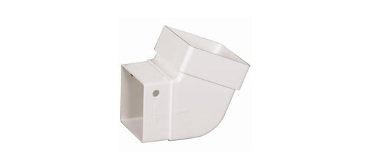 AMERIMAX 2-In. Vinyl Gutter Elbow White