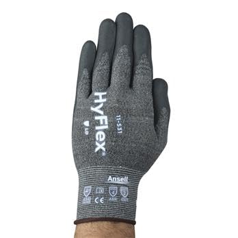 Ansell HYFLEX KNITTED NITRILE