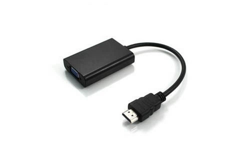 Addon HDMI2VGA Video Converter 5-Pack Black