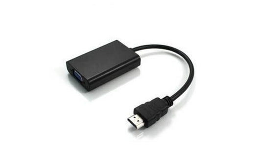 Addon HDMI2VGA Video Converter 5-Pack Black