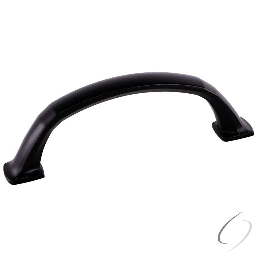 Pride Madison Cabinet Pull 3-3/4" Matte Black