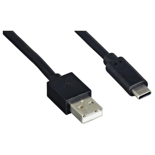 CableWholesale USB 2.0 Type A to Type C Cable 0.5m