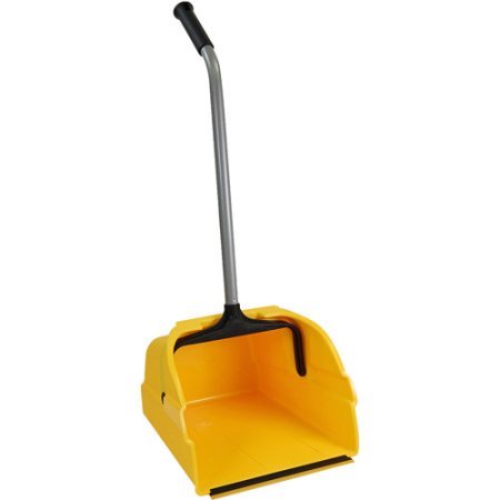 Quickie DUST PAN PLSTC YELLW