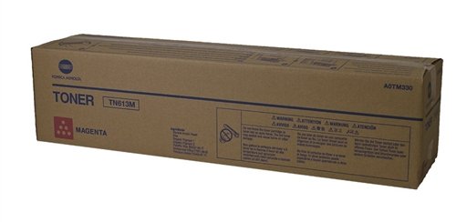 Konica Brand Bizhub C552 Tn613m Magenta Toner - TN613M