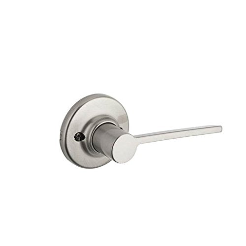 Kwikset 488LRLRH-15 Ladera Right Hand Single Dummy Lock Satin Nickel Finish