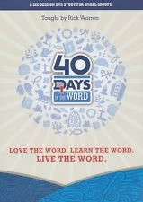 40 Days in the Word Small Group DVD