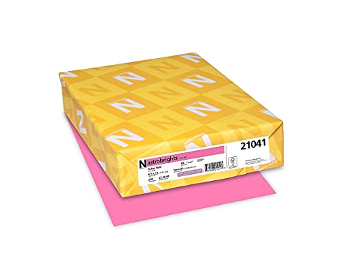 WAU21041 - Astrobrights Astrobrights Printable Multipurpose Card