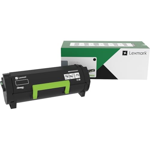 Lexmark MX532ADWE Black Toner Cartridge 28,400 Pages