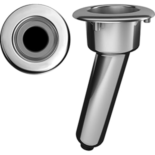 Mate Series Elite 15° Rod & Cup Holder Stainless Steel