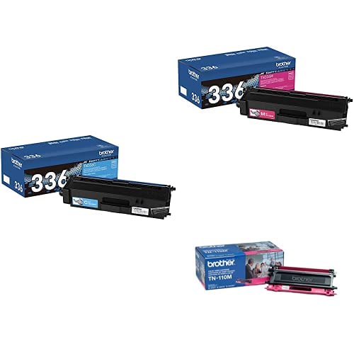 Brother TN-336 High Yield Color Toner Set