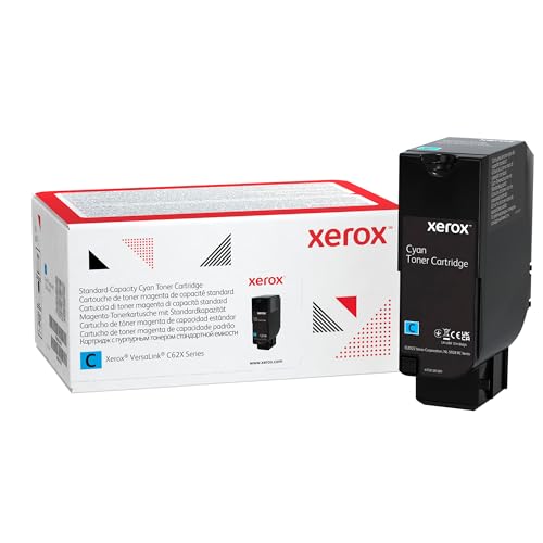 Xerox VersaLink C625 Cyan Toner Cartridge 006R04617 6,000 Pages