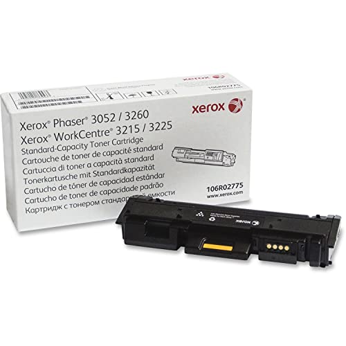 Xerox 106R02775 Standard Capacity Toner Cartridge, Black - in Retail Packaging XER106R02775