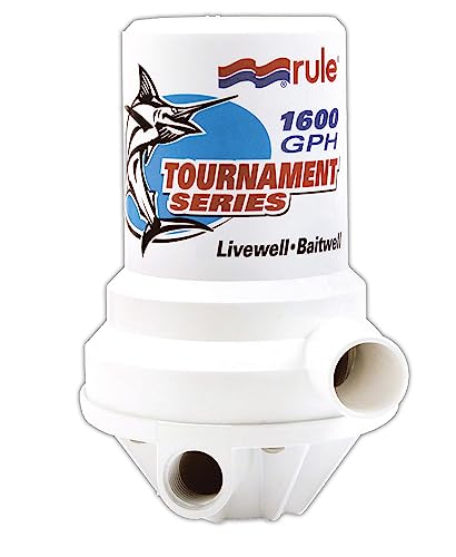 Rule 209FDP 1600 Tournament Series Livewell Pump