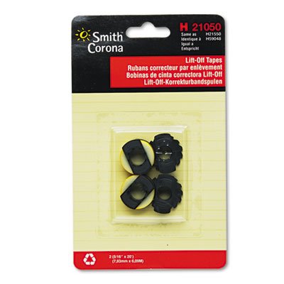 Smith Corona Lift-Off Correcting Tape 2-Pack C21050