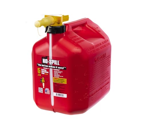 No Spill Gas Can 5 Gal