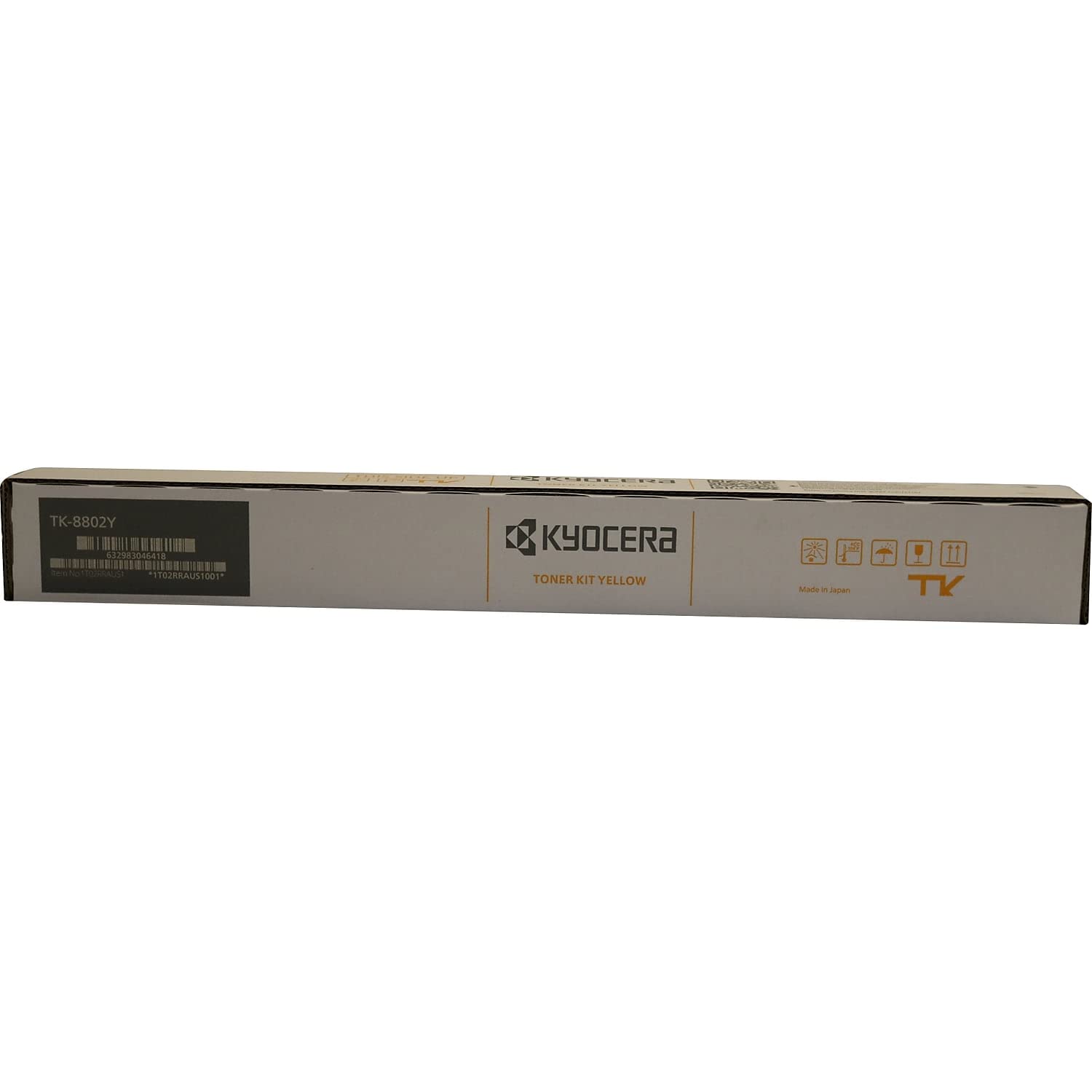 Kyocera TK-8802Y Yellow Toner Cartridge