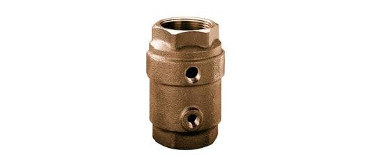 Water Source CCC-125NL Control Center Check Valve 1-1/4" Brass