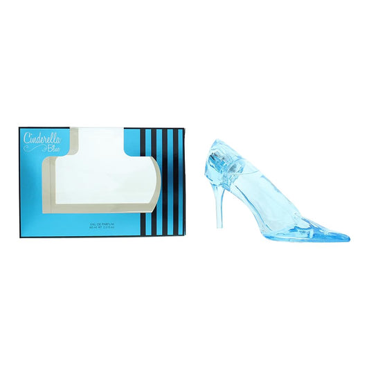 DISNEY CINDERELLA BLUE GLASS S