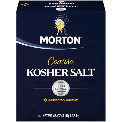 Morton Kosher Salt Coarse 48 oz