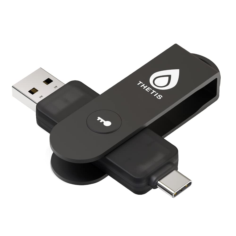 Razzo Thetis Pro FIDO2 Security Key Dual USB