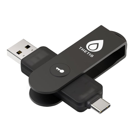 Razzo Thetis Pro FIDO2 Security Key Dual USB