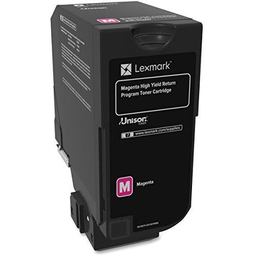 Lexmark CX725 Magenta High Yield Toner 84C1HM0