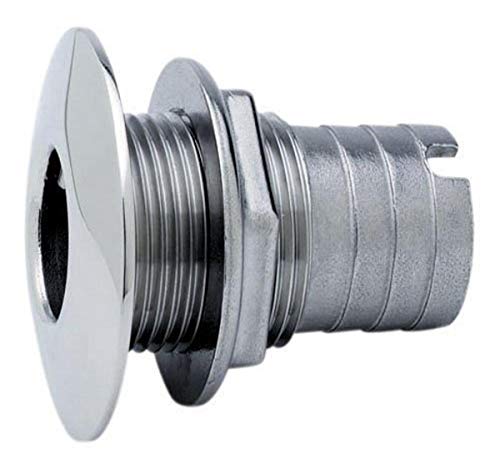 Attwood Stainless Steel Barbed Thru-Hull 3/4 Inch