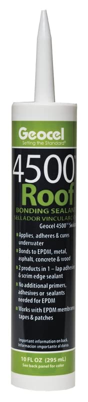 Geocel 4500 Roof Bonding Sealant 10 oz Black