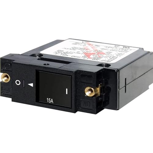 Blue Sea Systems SC1 15A Single Pole Circuit Breaker