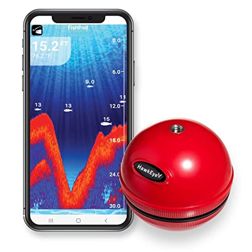 HawkEye FishPod 5X Bluetooth Fishfinder