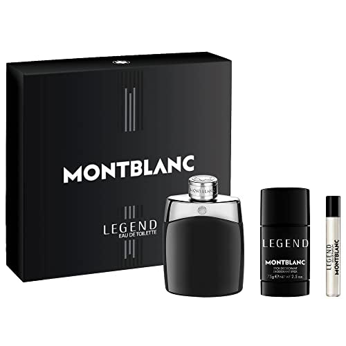 Montblanc Legend EDT Set, 3.3 fl oz + Deo