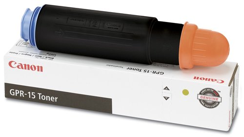 Canon Products - Canon - GPR15 (GPR-15) Toner, 21000 Page-Yield, Black - Sold As 1 Each - Produces dazzling documents. - Built to last and handle the toughest tasks. - Installs quickly and easily.
