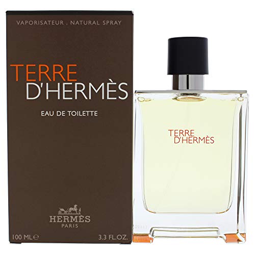 Terre D' Hermes Eau De Toilette Spray for Men by Hermes - 3.3 oz / 100 ml