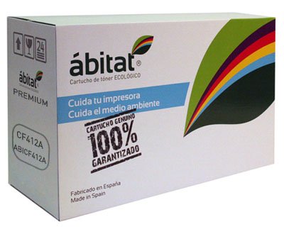 HP COLOR LASERJET M451NW - YELLOW Toner - 2,600 page yield
