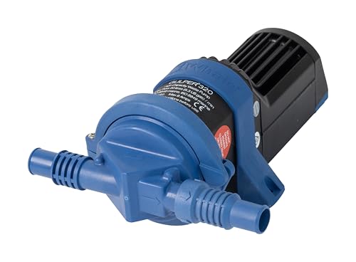 Whale Gulper 320 12V Waste Pump BP2052 5 GPM