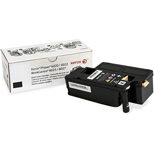 Xerox Phaser 6022 Black Standard Capacity Toner Cartridge (2,000 Pages) - 106R02759