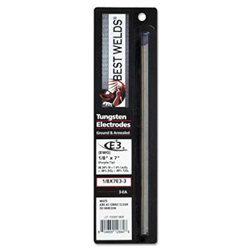 1/8X7X3Pk Ground E3 Electrode