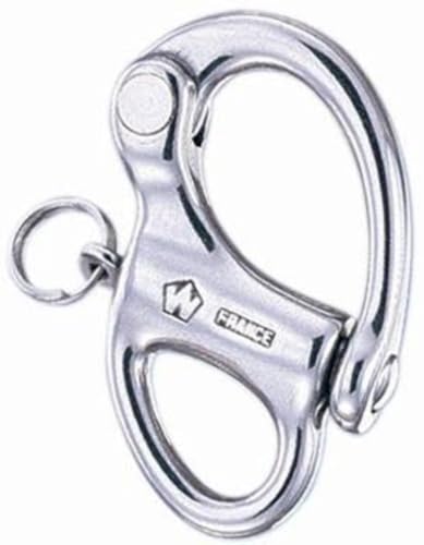 Wichard 1-3/8" Snap Shackle w/Fixed Eye - 35mm