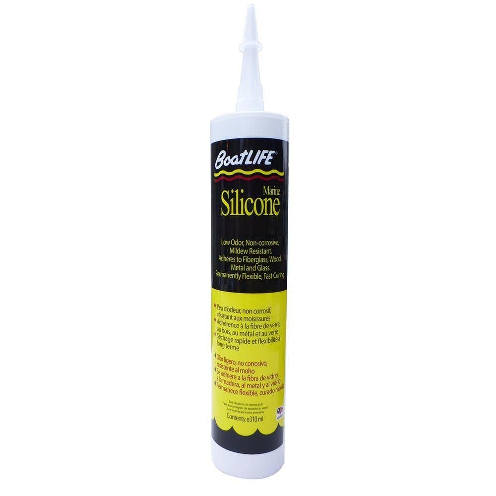 BoatLIFE Silicone Rubber Sealant 10.6 oz White