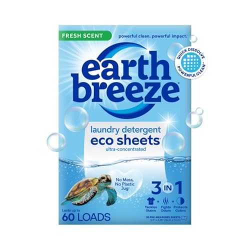 Laundry Detergent Sheets Fresh