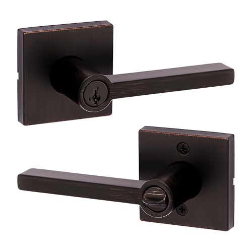 Kwikset Halifax Entry Door Handle 97402-822