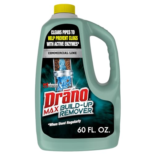 DRANO BUILD UP REMOVER 60OZ