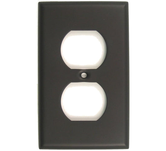 Rusticware 783ORB Single Switch Plate, Oil Rubbed Bronze