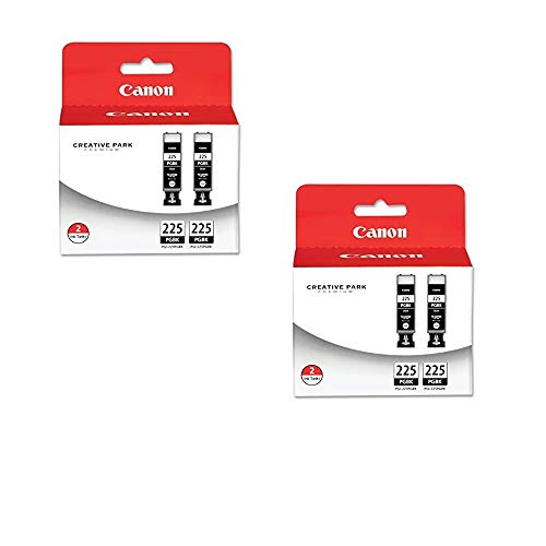 Canon PGI-225 Ink Tank 4-Pack 4530B007AA