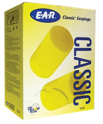 3M E-A-R Classic 390-1000 Ear Plugs 200 Pairs