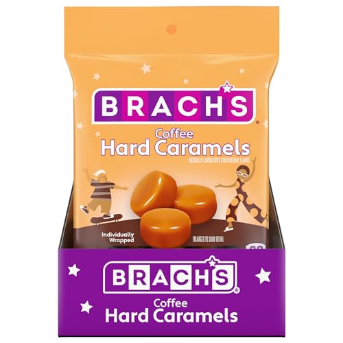 Brach's Nips Coffee Hard Candy 3.25oz, 12 Pack