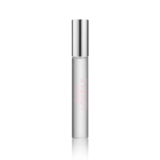 Born Lovely by SJP - Lush, Sweet, Elegant Amber Floral Eau De Parfum Fragrance for Women - Mandarin, Peony, Honeysuckle, and Freesia - Intense, Long Lasting Scent - 0.34 oz